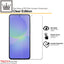 TECHGEAR Samsung Galaxy A57 5G / A56 5G Screen Protector Clear Film - Ultra Thin HD Transparent Protective Film, Case Friendly (3 Pack / 5 Pack)