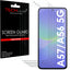 TECHGEAR Samsung Galaxy A57 5G / A56 5G Screen Protector Clear Film - Ultra Thin HD Transparent Protective Film, Case Friendly (3 Pack / 5 Pack)