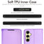TECHGEAR RFID Wallet Case for Samsung Galaxy A37 5G / A37 4G – Premium PU Leather Flip Cover with Card Slots, Clear ID Window, Kickstand & Wrist Strap