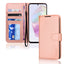 TECHGEAR RFID Wallet Case for Samsung Galaxy A37 5G / A37 4G – Premium PU Leather Flip Cover with Card Slots, Clear ID Window, Kickstand & Wrist Strap