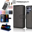 TECHGEAR RFID Wallet Case for Samsung Galaxy S26 Ultra 5G – Premium PU Leather Flip Cover with Card Slots, Clear ID Window, Kickstand & Wrist Strap