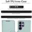 TECHGEAR RFID Wallet Case for Samsung Galaxy S26 Ultra 5G – Premium PU Leather Flip Cover with Card Slots, Clear ID Window, Kickstand & Wrist Strap