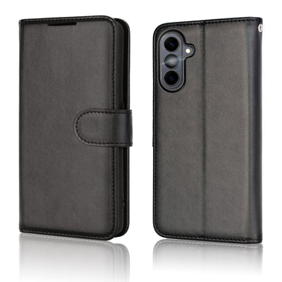 TECHGEAR RFID Wallet Case for Samsung Galaxy S26 Plus 5G (S26+) – Premium PU Leather Flip Cover with Card Slots, Clear ID Window, Kickstand & Wrist Strap