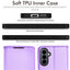 TECHGEAR RFID Wallet Case for Samsung Galaxy S26 Plus 5G (S26+) – Premium PU Leather Flip Cover with Card Slots, Clear ID Window, Kickstand & Wrist Strap