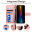TECHGEAR RFID Wallet Case for Samsung Galaxy S26 Plus 5G (S26+) – Premium PU Leather Flip Cover with Card Slots, Clear ID Window, Kickstand & Wrist Strap