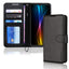 [Leather Wallet Case] Protective Cover with Cash & Card Holder, Stand and Wrist Strap For Samsung XCover 7 Pro 5G