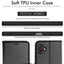 [Leather Wallet Case] Protective Cover with Cash & Card Holder, Stand and Wrist Strap For Samsung XCover 7 Pro 5G