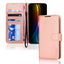 [Wallet Case] Protective Cover with Cash & RFID Blocking Card Holder, Stand and Wrist Strap For Samsung Galaxy S25 FE