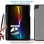 TECHGEAR Smart Case for Samsung Galaxy Tab A9+ / A9 Plus 11" (SM-X210 / SM-X215 / SM-X216) – Slim PU Leather Folio Stand with Stylus Holder & Auto Wake Sleep