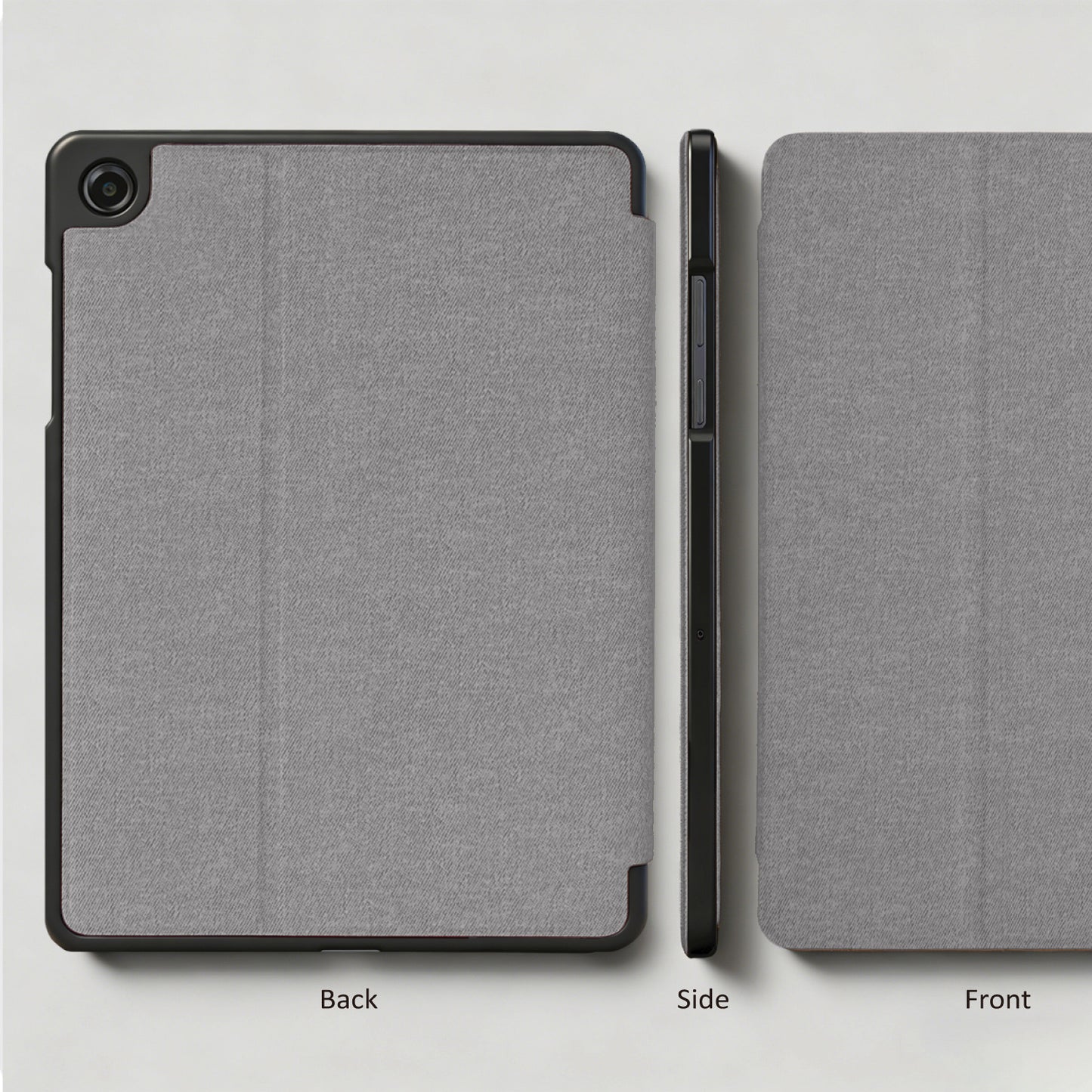 TECHGEAR Smart Case for Samsung Galaxy Tab A11+ / A11 Plus 11" (SM-X230 / SM-X236) – Slim PU Leather Folio Stand with Stylus Holder & Auto Wake Sleep