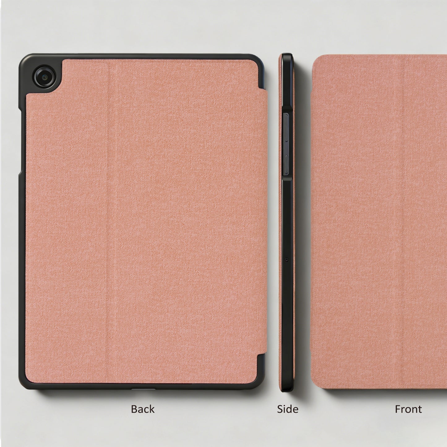 TECHGEAR Smart Case for Samsung Galaxy Tab A11+ / A11 Plus 11" (SM-X230 / SM-X236) – Slim PU Leather Folio Stand with Stylus Holder & Auto Wake Sleep