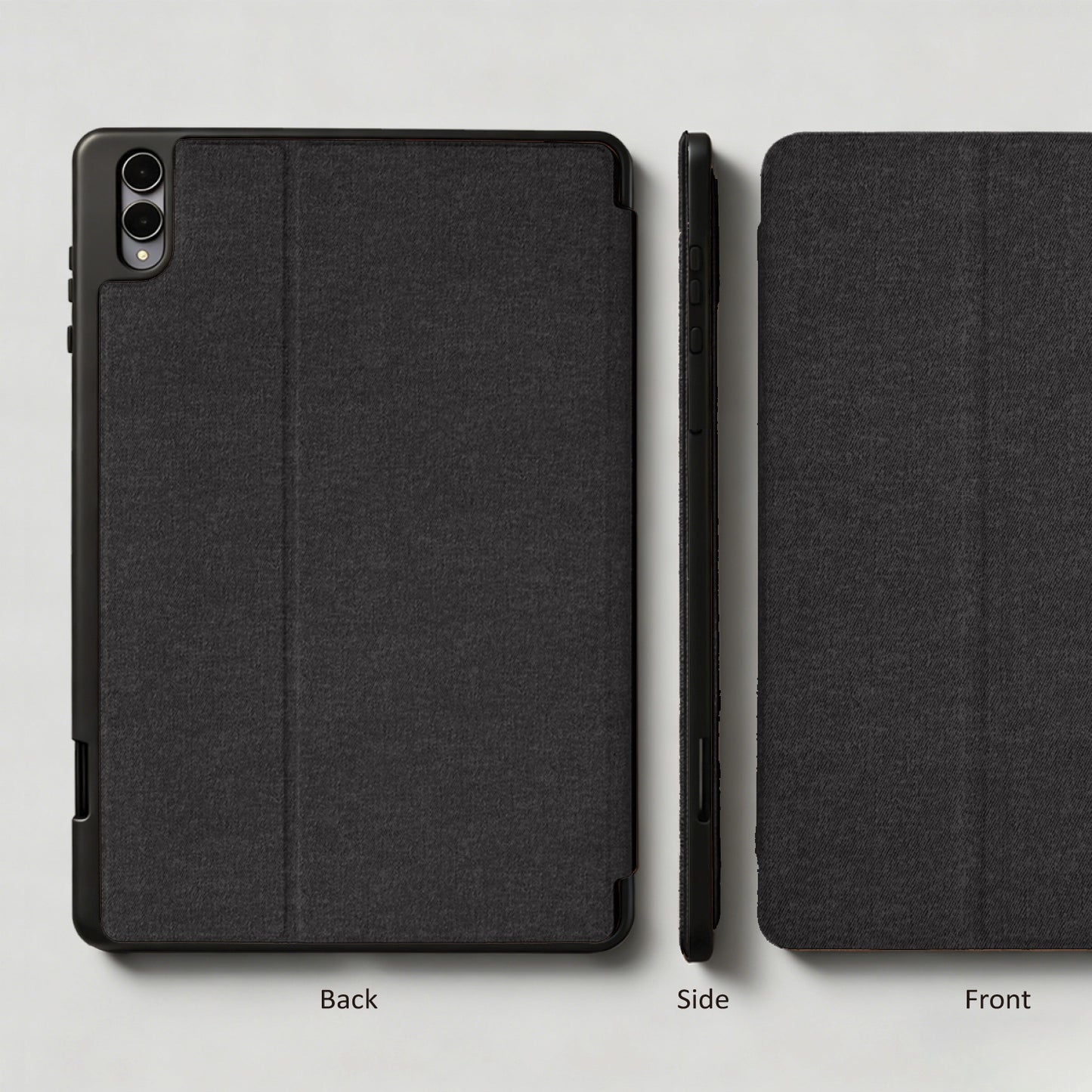 TECHGEAR Smart Case for Samsung Galaxy Tab S11 Ultra 14.6" (SM-X930 / SM-X936) – Slim PU Leather Folio Stand with S Pen Holder & Auto Wake Sleep