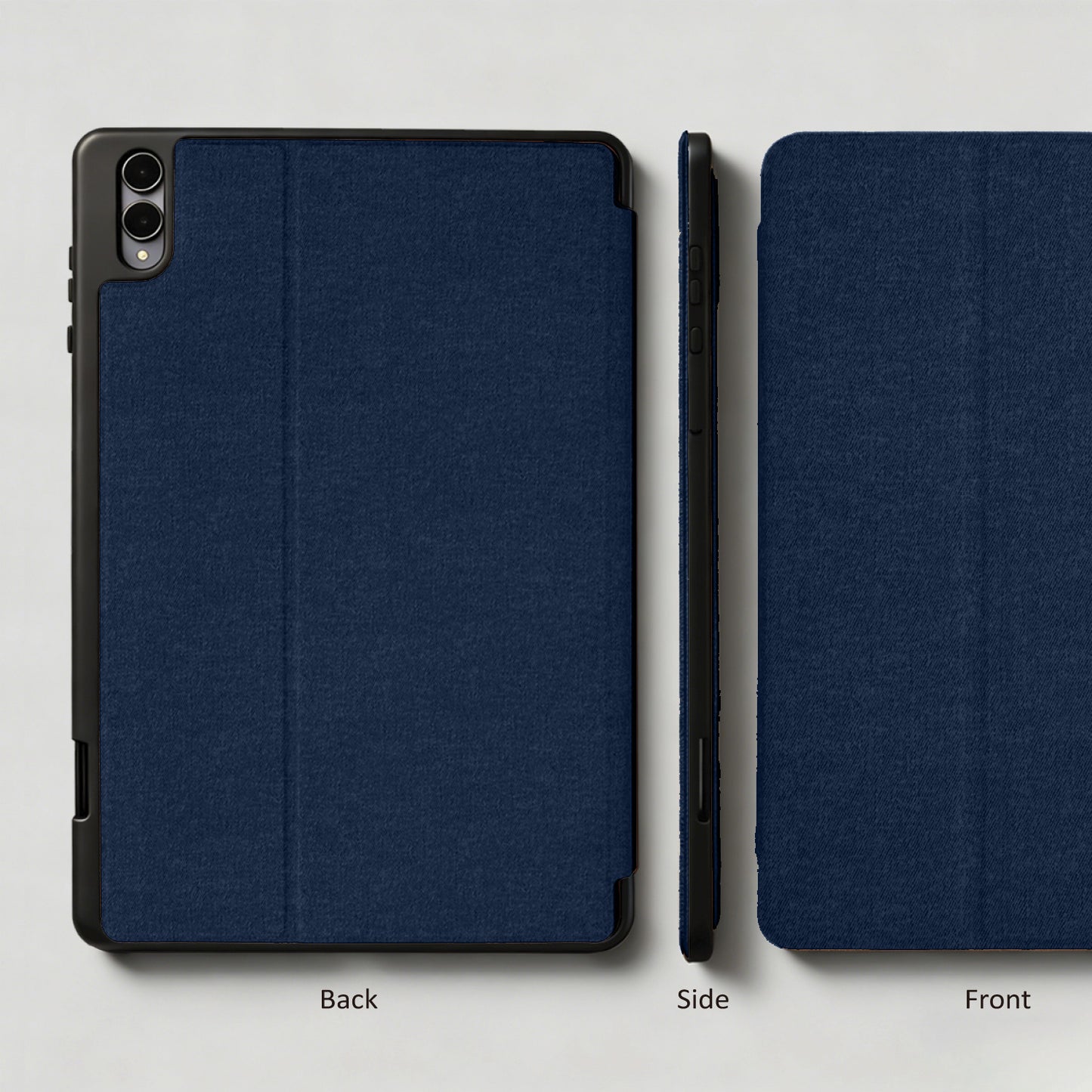 TECHGEAR Smart Case for Samsung Galaxy Tab S11 Ultra 14.6" (SM-X930 / SM-X936) – Slim PU Leather Folio Stand with S Pen Holder & Auto Wake Sleep