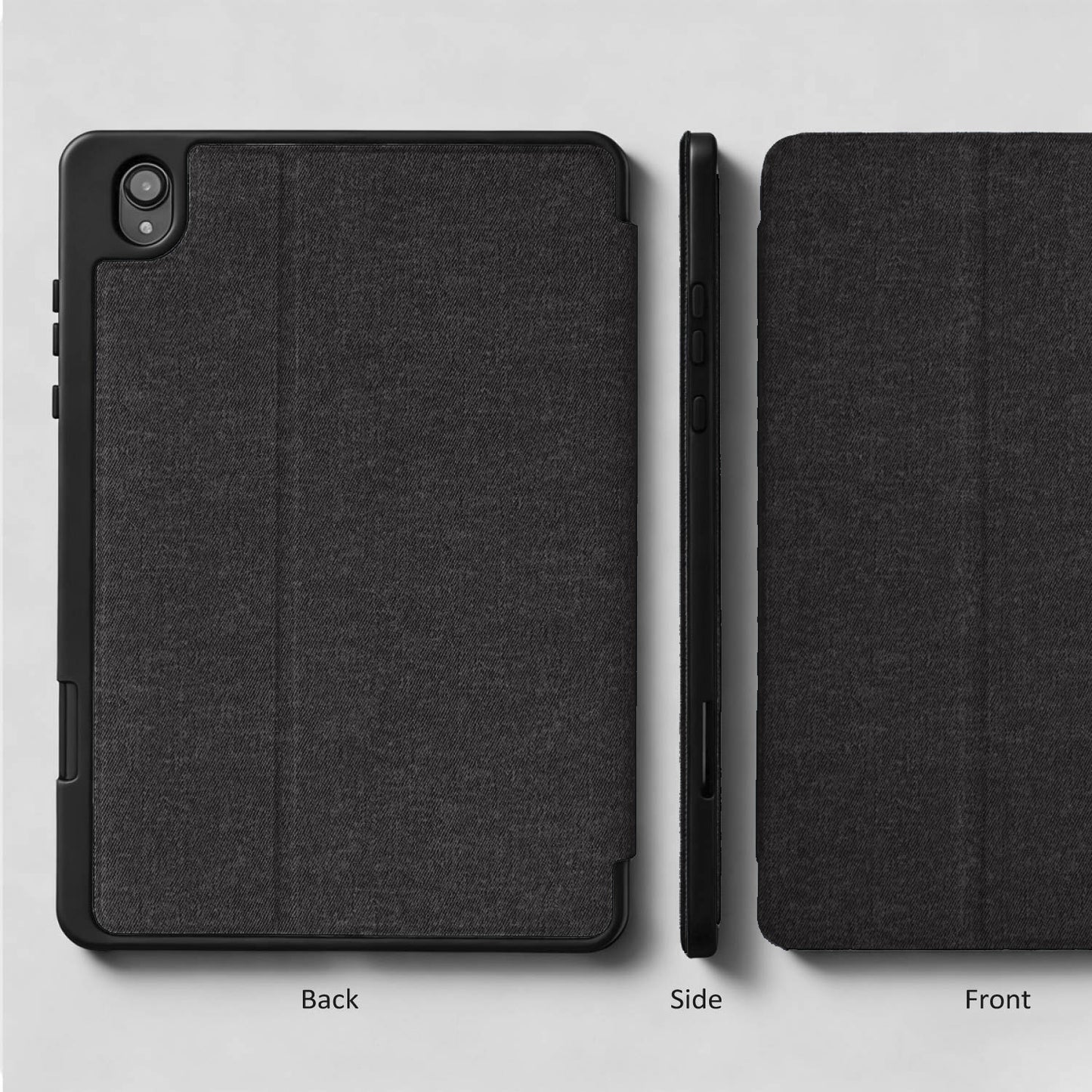 TECHGEAR Smart Case for Samsung Galaxy Tab S11 11" (SM-X730 / SM-X736) – Slim PU Leather Folio Stand with S Pen Holder & Auto Wake Sleep