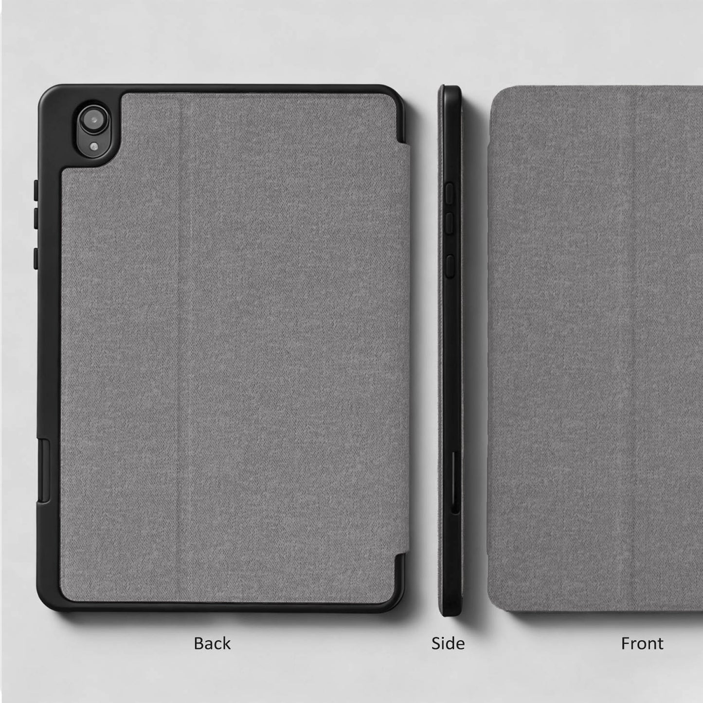 TECHGEAR Smart Case for Samsung Galaxy Tab S11 11" (SM-X730 / SM-X736) – Slim PU Leather Folio Stand with S Pen Holder & Auto Wake Sleep