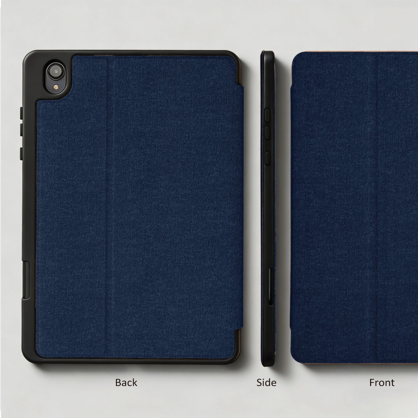 TECHGEAR Smart Case for Samsung Galaxy Tab S11 11" (SM-X730 / SM-X736) – Slim PU Leather Folio Stand with S Pen Holder & Auto Wake Sleep