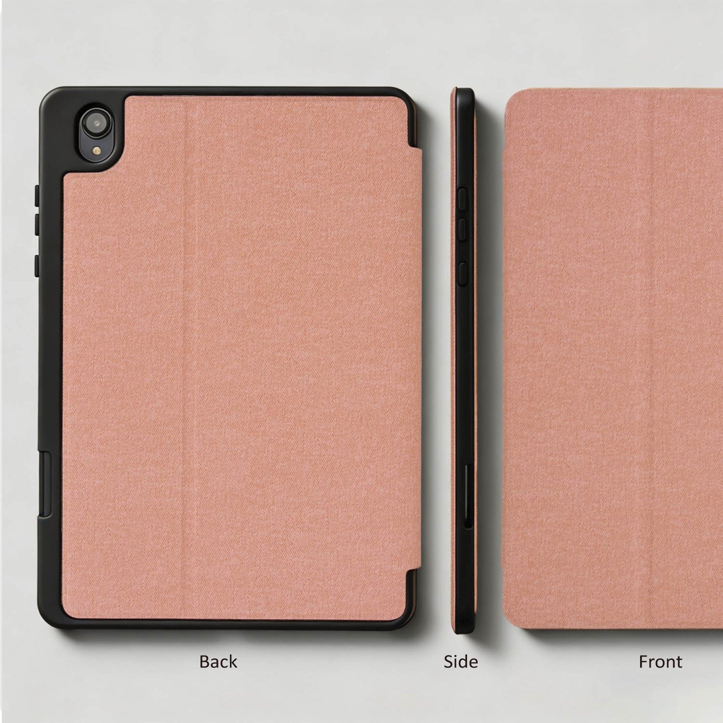 TECHGEAR Smart Case for Samsung Galaxy Tab S11 11" (SM-X730 / SM-X736) – Slim PU Leather Folio Stand with S Pen Holder & Auto Wake Sleep