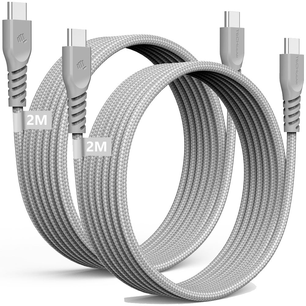 60W Strong Braided USB-C to USB-C Charging Cable