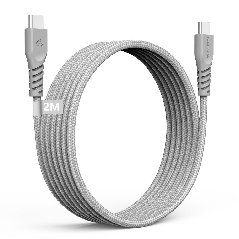 60W Strong Braided USB-C to USB-C Charging Cable