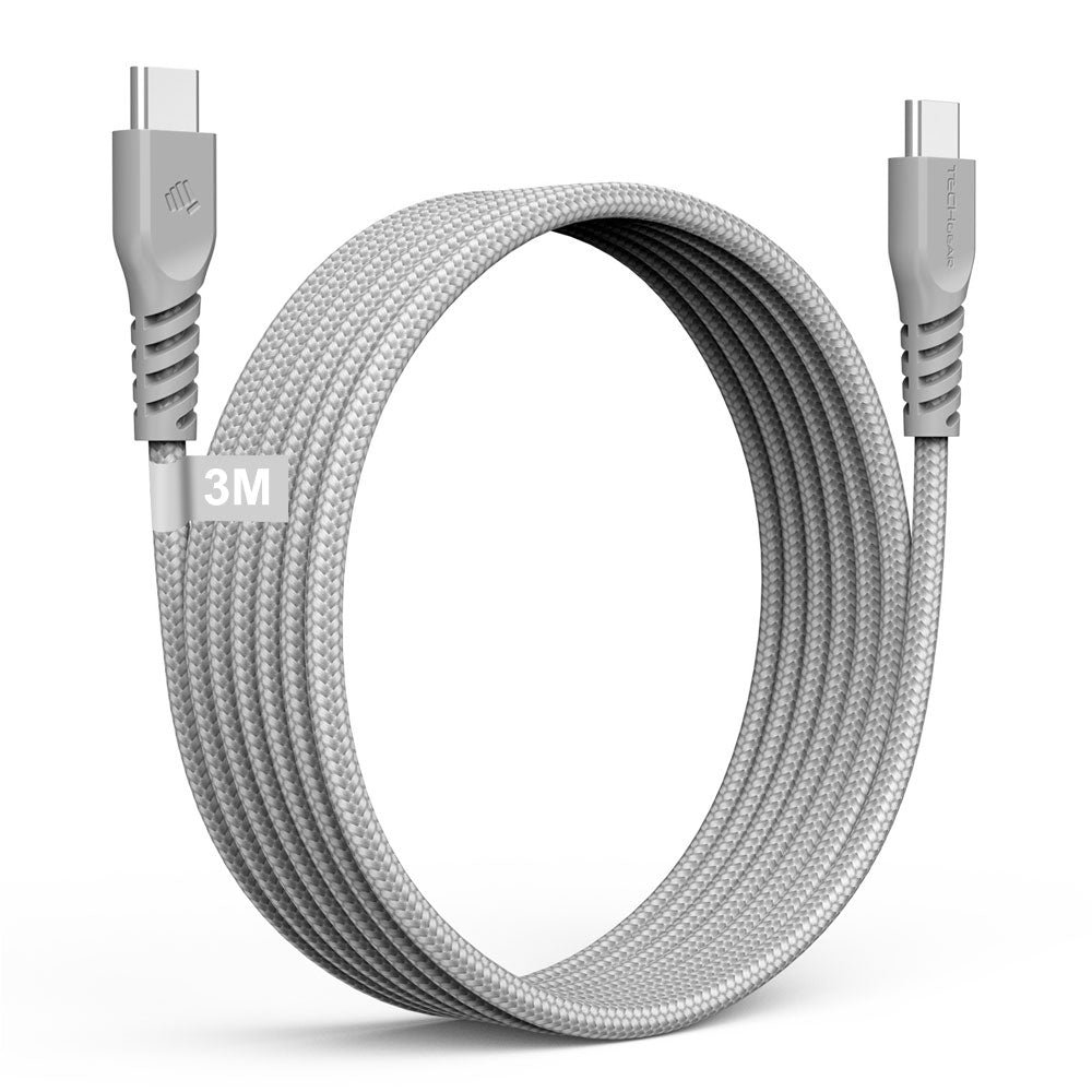 60W Strong Braided USB-C to USB-C Charging Cable