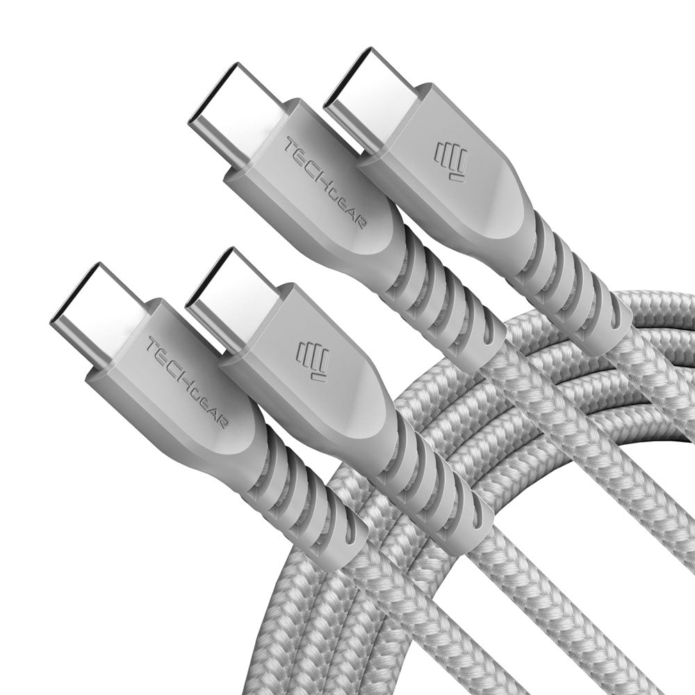 60W Strong Braided USB-C to USB-C Charging Cable