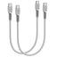 60W Strong Braided USB-C to USB-C Charging Cable
