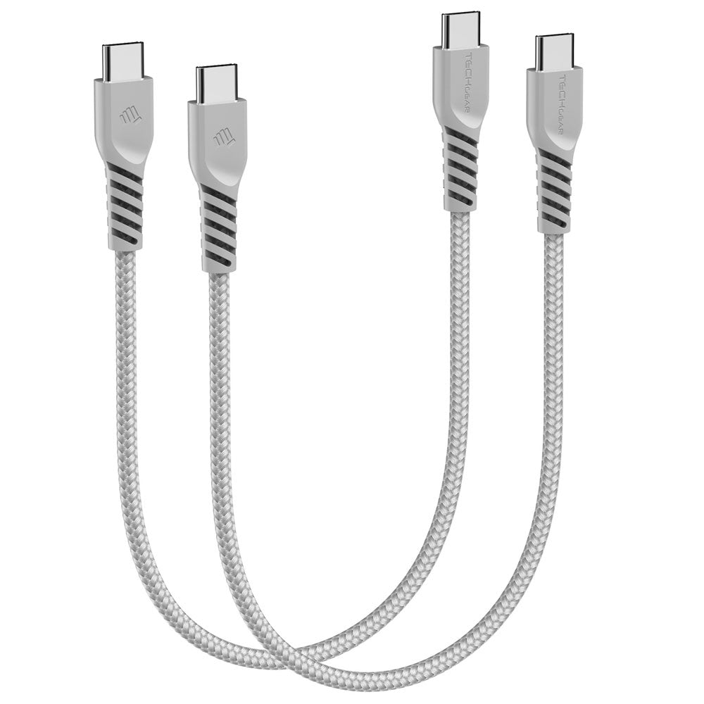 60W Strong Braided USB-C to USB-C Charging Cable