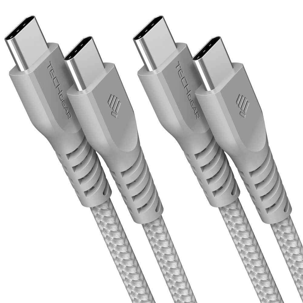 60W Strong Braided USB-C to USB-C Charging Cable