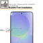TECHGEAR Tempered Glass Screen Protector for Samsung Galaxy A57 5G / A56 5G - 9H Toughened Glass, Crystal Clear Display, Easy-Clean Surface, Case Friendly (1 Pack / 2 Pack / 3 Pack)