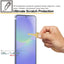 TECHGEAR Tempered Glass Screen Protector for Samsung Galaxy A57 5G / A56 5G - 9H Toughened Glass, Crystal Clear Display, Easy-Clean Surface, Case Friendly (1 Pack / 2 Pack / 3 Pack)