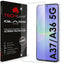 TECHGEAR Tempered Glass Screen Protector for Samsung Galaxy A37 5G / A36 5G - 9H Toughened Glass, Crystal Clear Display, Easy-Clean Surface, Case Friendly (1 Pack / 2 Pack / 3 Pack)