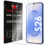 TECHGEAR Tempered Glass Screen Protector for Samsung Galaxy S26 5G - 9H Toughened Glass, Crystal Clear Display, Easy-Clean Surface, Case Friendly (1 Pack / 2 Pack / 3 Pack)