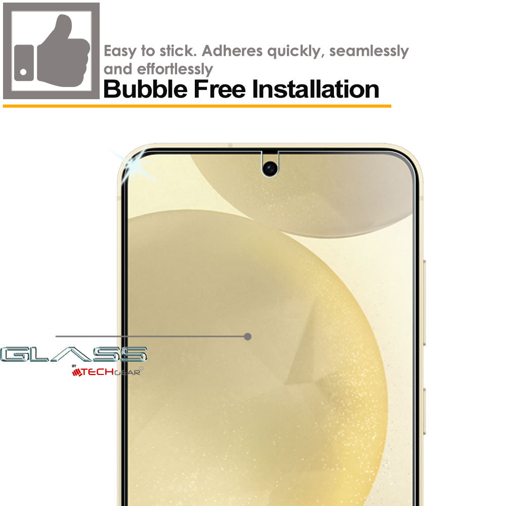 TECHGEAR Tempered Glass Screen Protector for Samsung Galaxy S26 5G - 9H Toughened Glass, Crystal Clear Display, Easy-Clean Surface, Case Friendly (1 Pack / 2 Pack / 3 Pack)