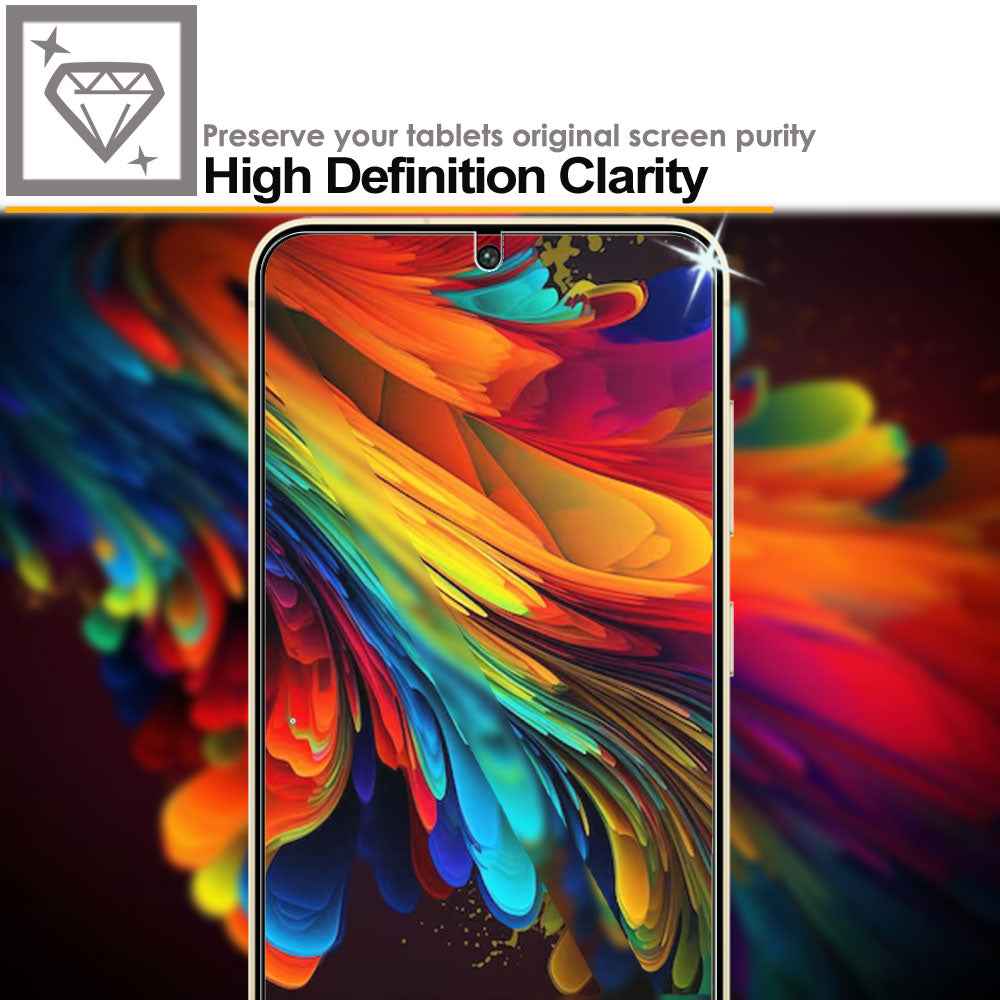 TECHGEAR Tempered Glass Screen Protector for Samsung Galaxy S26 5G - 9H Toughened Glass, Crystal Clear Display, Easy-Clean Surface, Case Friendly (1 Pack / 2 Pack / 3 Pack)