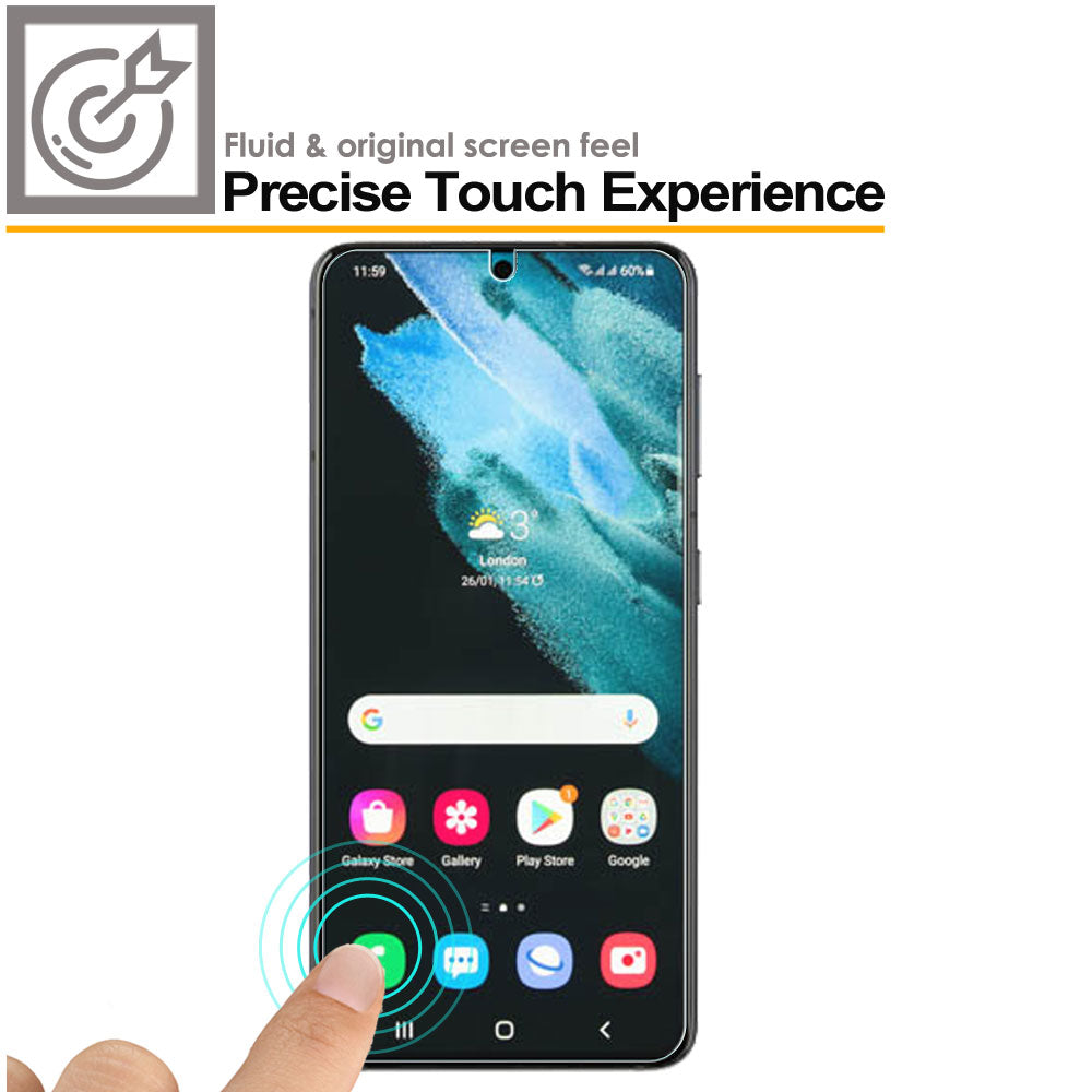 TECHGEAR Tempered Glass Screen Protector for Samsung Galaxy S26 5G - 9H Toughened Glass, Crystal Clear Display, Easy-Clean Surface, Case Friendly (1 Pack / 2 Pack / 3 Pack)