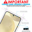 TECHGEAR Tempered Glass Screen Protector for Samsung Galaxy S26 5G - 9H Toughened Glass, Crystal Clear Display, Easy-Clean Surface, Case Friendly (1 Pack / 2 Pack / 3 Pack)