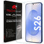 TECHGEAR Tempered Glass Screen Protector for Samsung Galaxy S26 5G - 9H Toughened Glass, Crystal Clear Display, Easy-Clean Surface, Case Friendly (1 Pack / 2 Pack / 3 Pack)