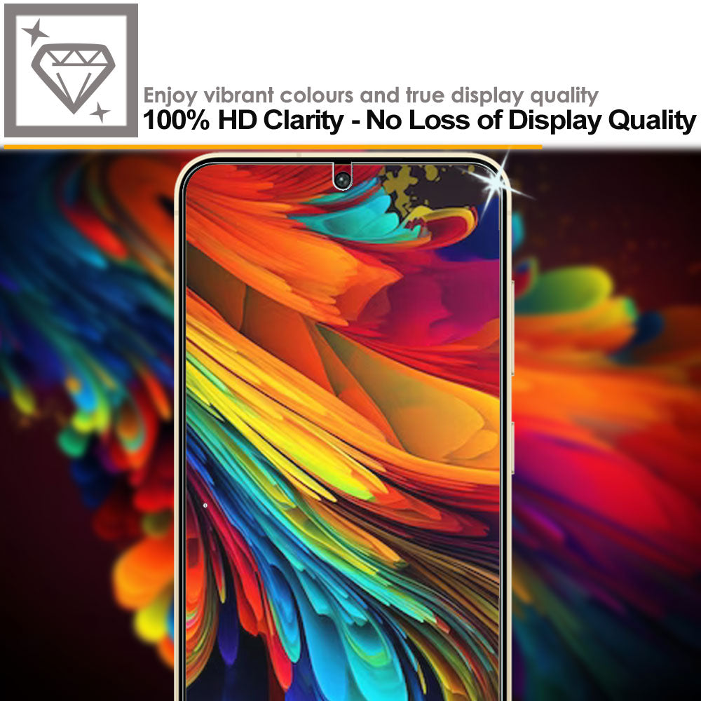TECHGEAR Tempered Glass Screen Protector for Samsung Galaxy S26 Ultra 5G - 9H Toughened Glass, Crystal Clear Display, Easy-Clean Surface, Case Friendly (1 Pack / 2 Pack / 3 Pack) (Copy) (Copy)