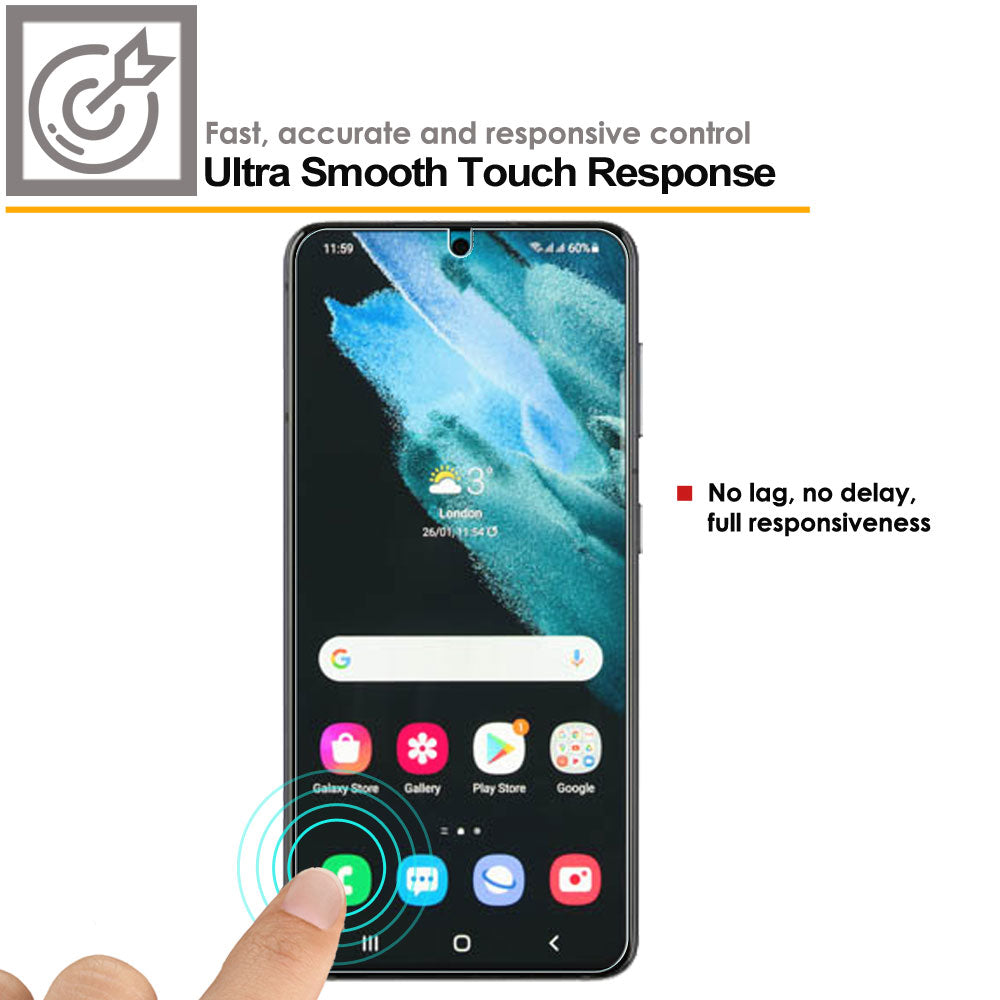 TECHGEAR Tempered Glass Screen Protector for Samsung Galaxy S26 Ultra 5G - 9H Toughened Glass, Crystal Clear Display, Easy-Clean Surface, Case Friendly (1 Pack / 2 Pack / 3 Pack) (Copy) (Copy)