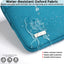 TECHGEAR AirShock Universal Tablet Sleeve | Shockproof Protective Sleeve Case for 7-13 Inch Tablets | Water-Resistant Oxford Fabric with Front Storage Pocket