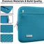 TECHGEAR AirShock Universal Tablet Sleeve | Shockproof Protective Sleeve Case for 7-13 Inch Tablets | Water-Resistant Oxford Fabric with Front Storage Pocket
