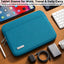 TECHGEAR AirShock Universal Tablet Sleeve | Shockproof Protective Sleeve Case for 7-13 Inch Tablets | Water-Resistant Oxford Fabric with Front Storage Pocket