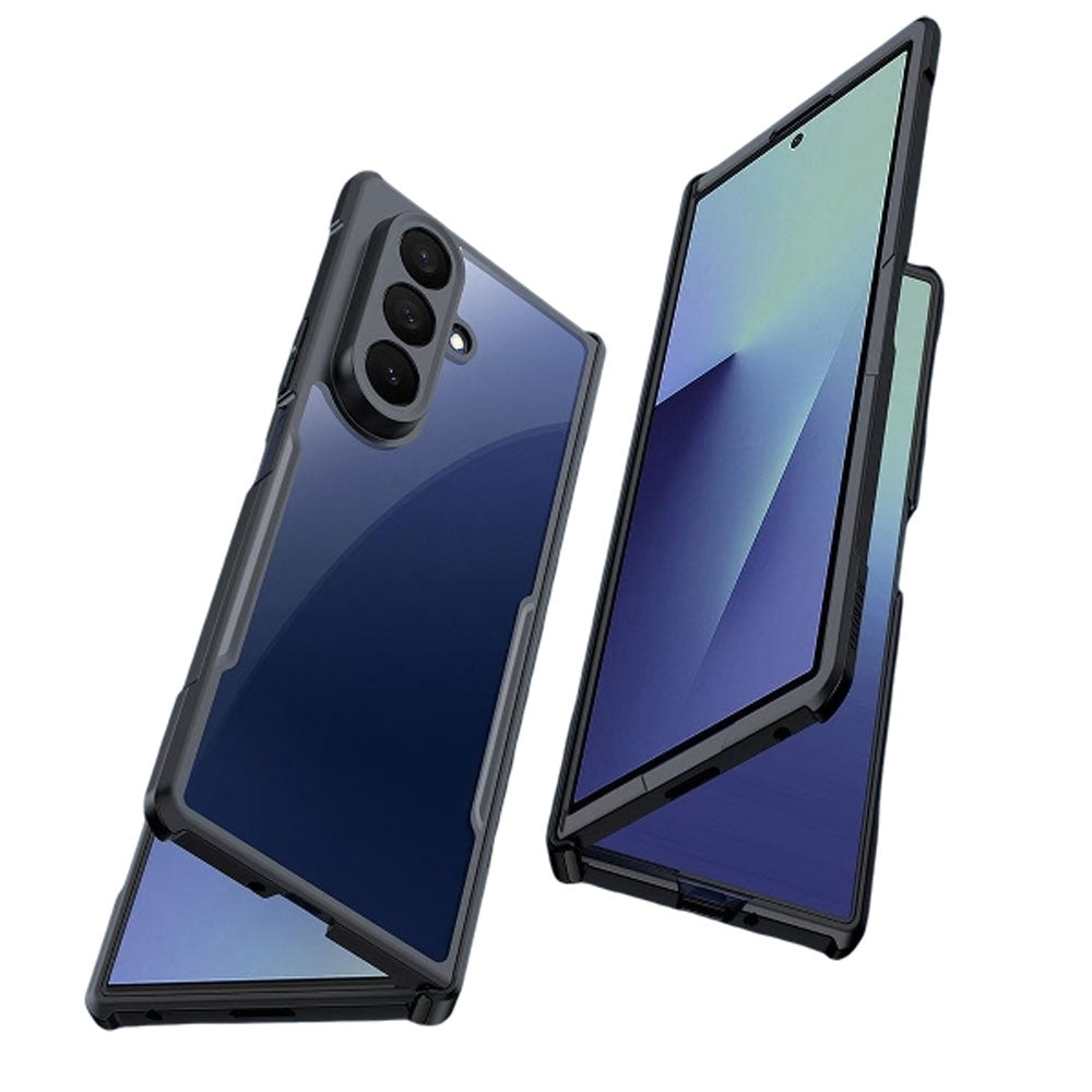 [Fusion Armour] Samsung Galaxy Z Fold 7 Premium Fusion Tough Rugged Screen Protector & Hinge Case