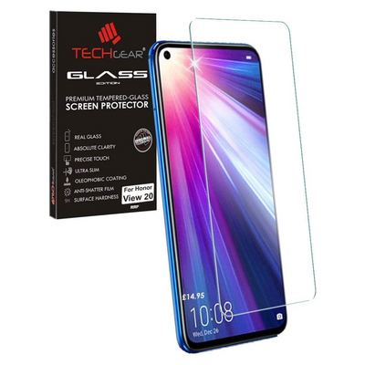 Honor View 20 Tempered Glass Screen Protectors