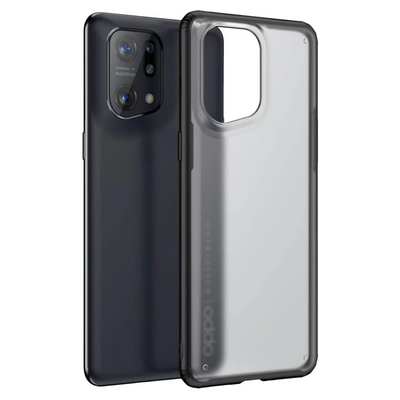 [Fusion FX Case] Slim & Light Tough Fused Gel Bumper & Hard Back Matte Case for Oppo Find X5