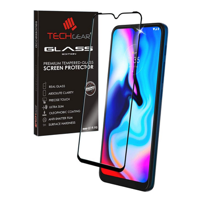 Motorola Moto G9 Power/ G8 Power Lite Full Coverage 3D Tempered Glass Screen Protectors