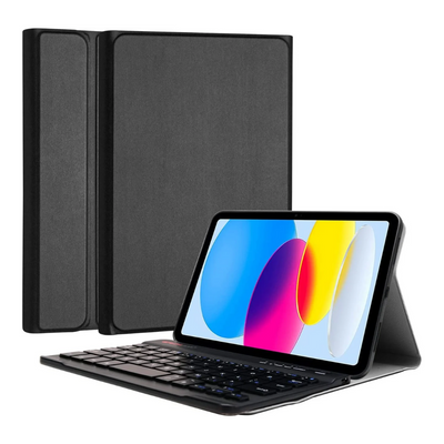 [Strike Folio] Keyboard Case for Apple iPad 11th & 10th Generation, iPad 2025 / 2022