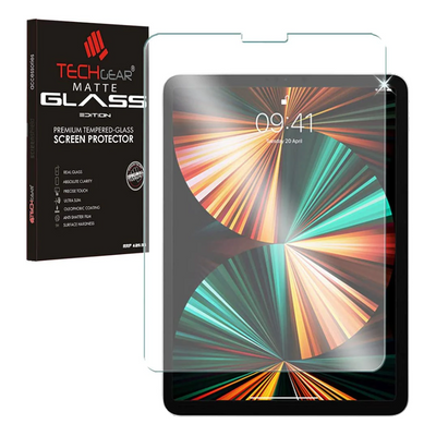 Apple iPad Pro 11" 4th / 3rd / 2nd / 1st Generation (2022-2018) Anti Glare, Matte Tempered Glass Screen Protectors