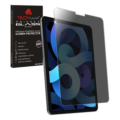 iPad Air 5 / 4 (5th/4th Generation) Anti Spy, Privacy Tempered Glass Screen Protectors