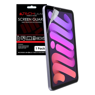 Apple iPad Mini 6 2021 8.3" Clear Film Screen Protectors